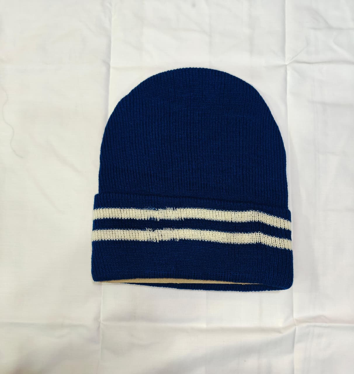 BHS MUKUNDPUR BLUE CAP FOR BOYS WINTERS